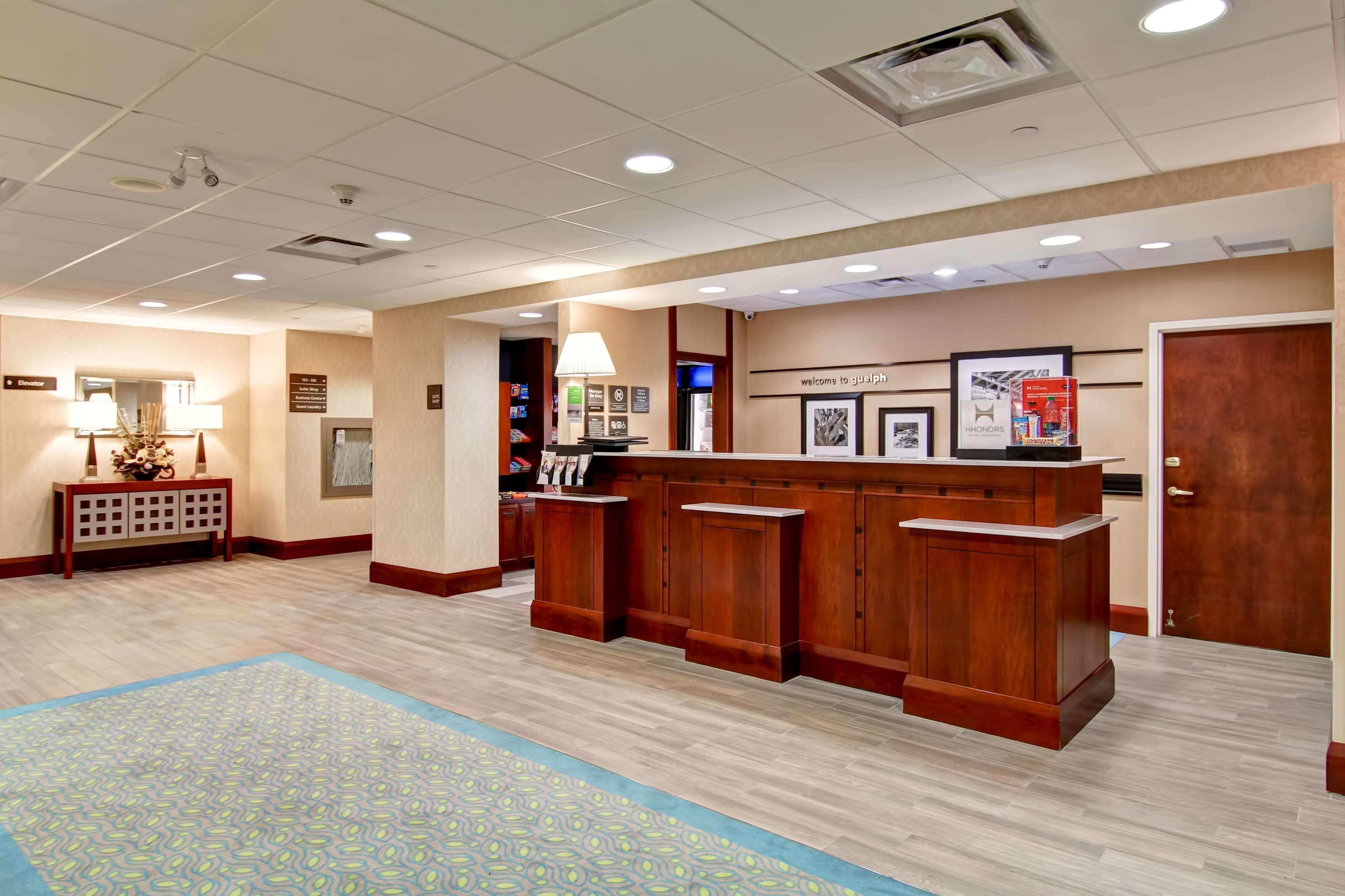 Hampton Inn & Suites Guelph Luaran gambar